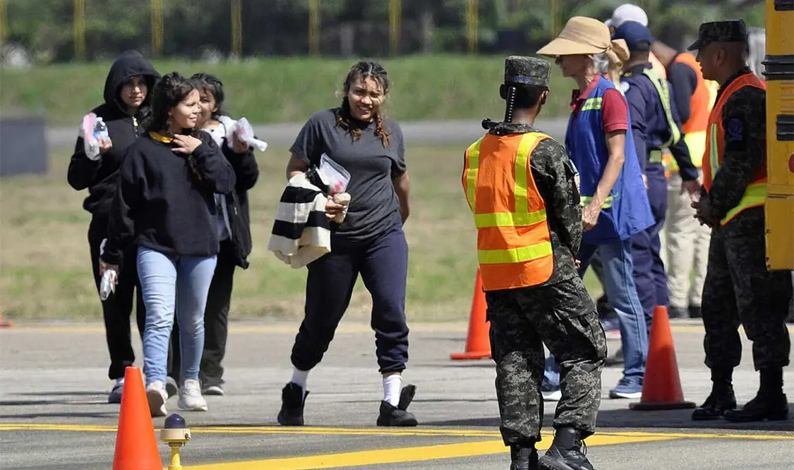 El pasado 9 de mayo, Trump creó por decreto el proyecto “Vuelta a casa”, que alienta a los extranjeros a “autodeportarse”. Cortesía
