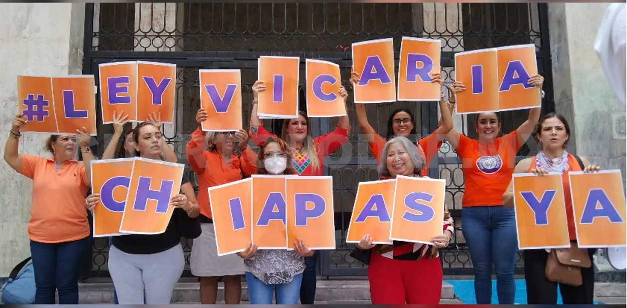 En la entidad existe un registro de al menos 90 personas víctimas de violencia vicaria. Cortesía