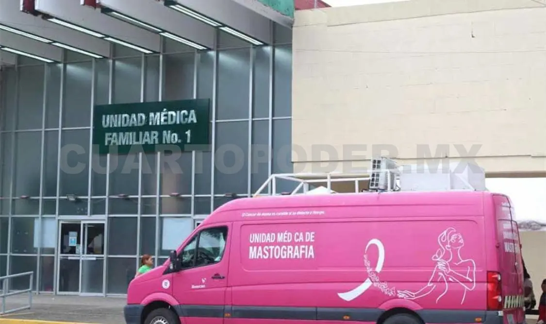 Se invita a las derechohabientes entre 40 y 69 años a practicarse este estudio. Cortesía
