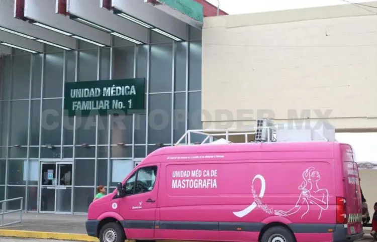 Realizarán mastografías en unidades móviles