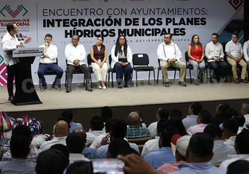 Presente ERA en reunión de Planes Hídricos