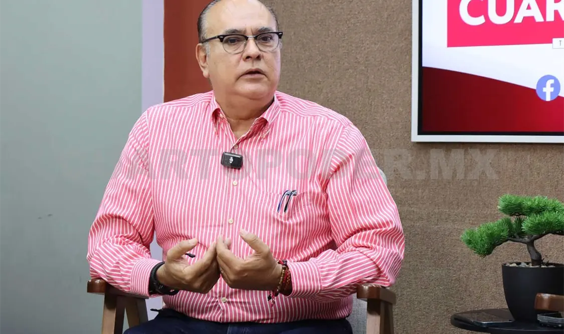Gabriel Soberano dijo que habrá que participar en estas eleciones, conocer su proceso y alcance. Diego Pérez / CP
