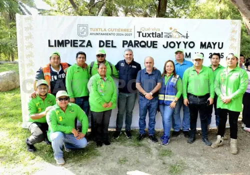 Limpiamos Joyyo Mayu: Ángel Torres