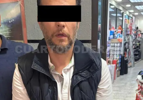 Detienen a Erik "N", líder del cártel inmobiliario