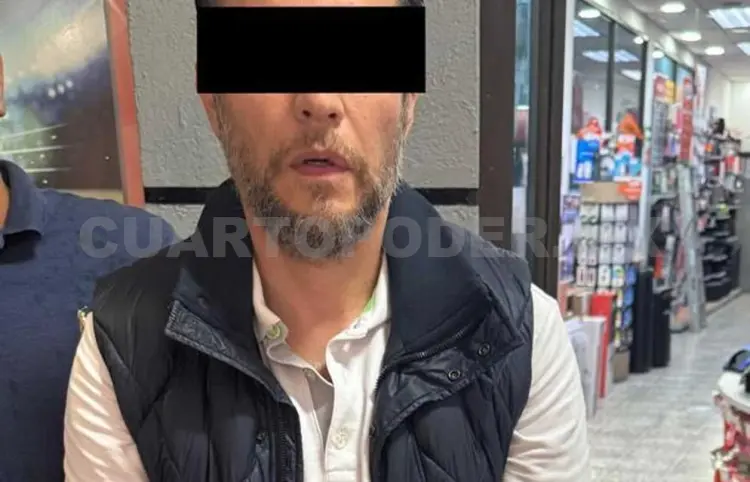 Detienen a Erik "N", líder del cártel inmobiliario