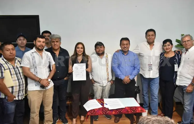 Inédito acuerdo entre volqueteros y consorcios