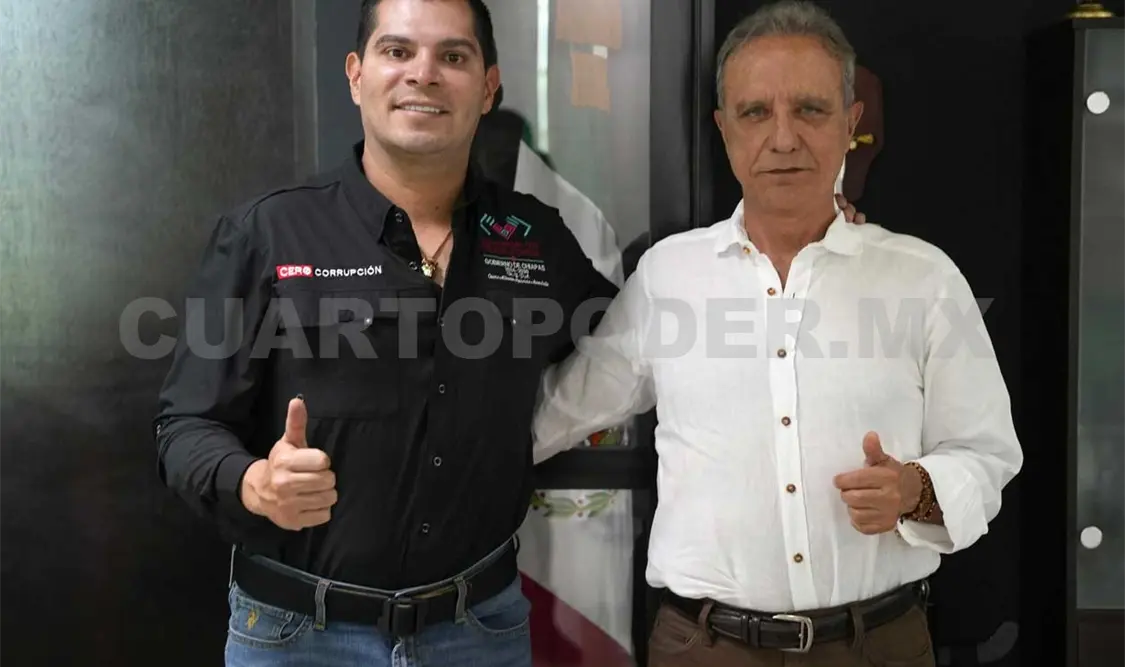 Óscar Alberto Aparicio aseguró que con estas acciones buscan fortalecer las estrategias de prevención. Cortesía