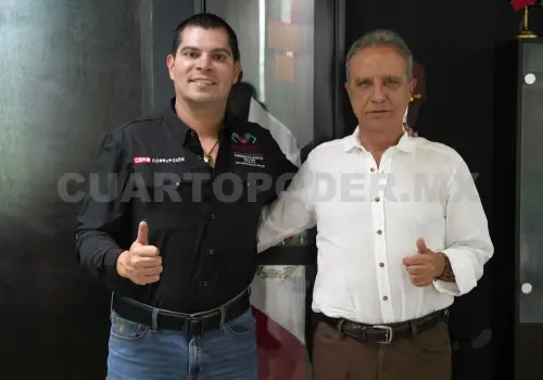 Sostiene reunión titular de SSP con Rómulo Farrera