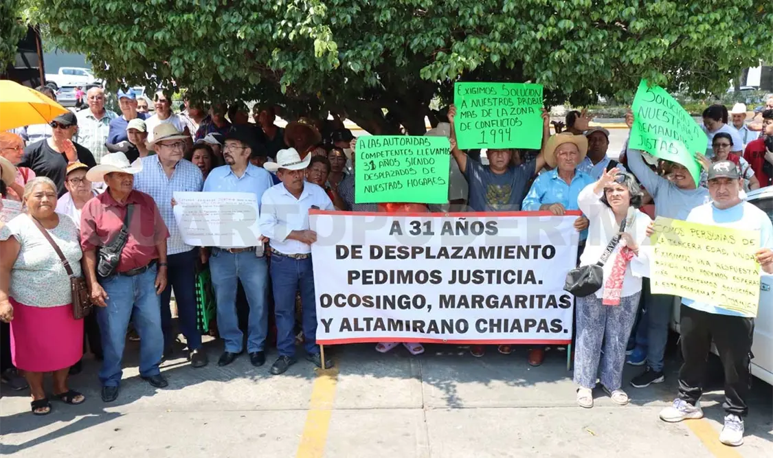 Afirmaron que alrededor de 150 propietarios han fallecido sin tener respuesta sobre sus tierras. Diego Pérez / CP