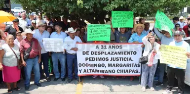 Piden restitución o pago por sus tierras