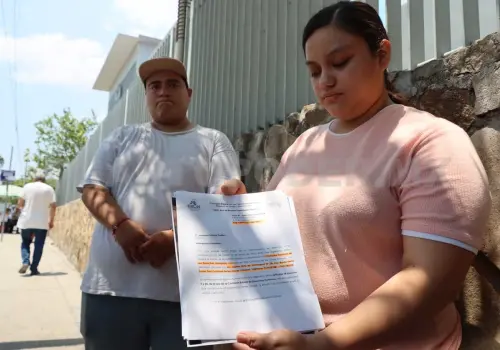 Supuesta negligencia deja inmóvil a infante