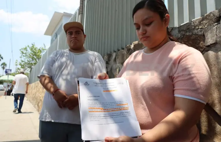 Supuesta negligencia deja inmóvil a infante