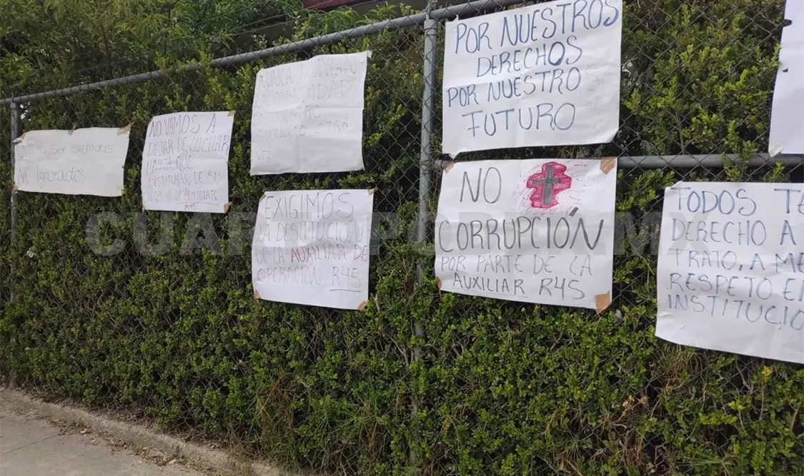 Denunciaron actos de corrupción y nepotismo. Elio Henríquez / CP