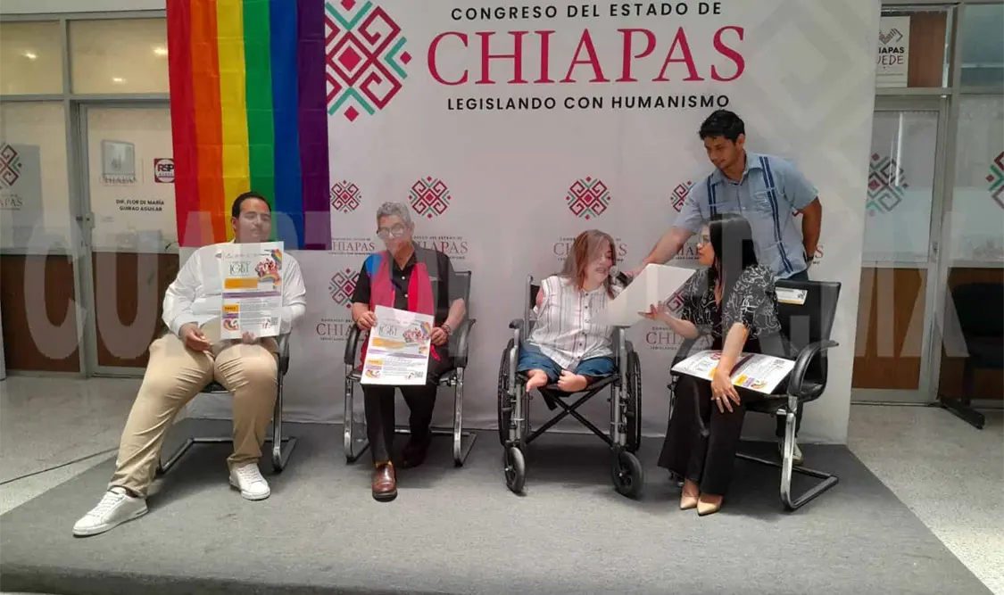 Convocan al Primer Parlamento LGBTQIA+
