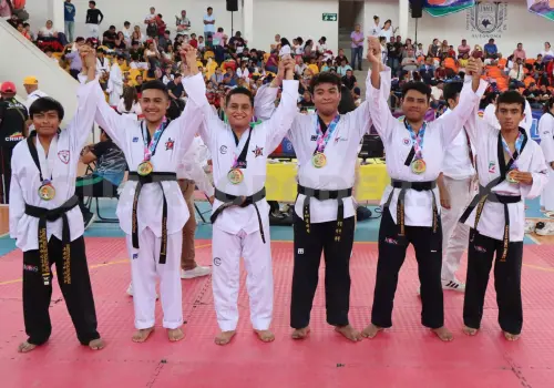 Gladiadores conquista Gallitos Olímpicos 2025
