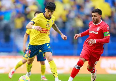 Fecha y horario para el América vs Toluca