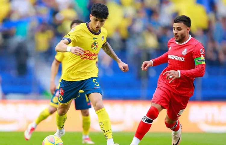 Fecha y horario para el América vs Toluca