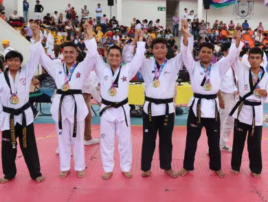 Gladiadores conquista Gallitos Olímpicos 2025