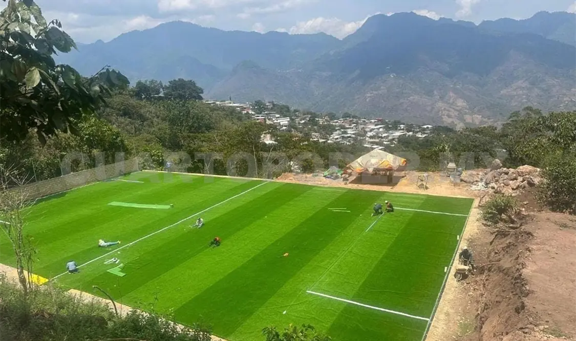 Para este evento se estrenará la espectacular cancha de Dant Sport en Siltepec. Cortesía