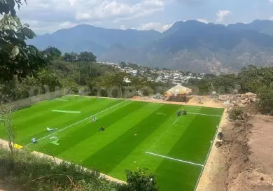 Goles y festejos en la sierra de Chiapas