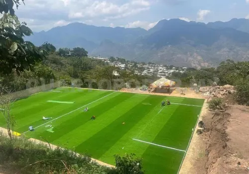 Goles y festejos en la sierra de Chiapas