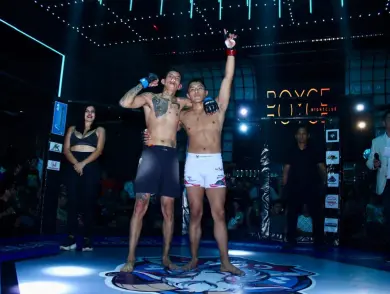 Presentan la tercera función de GOAT MMA