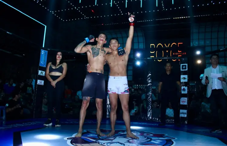 Presentan la tercera función de GOAT MMA