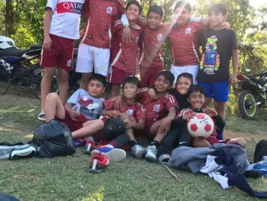 Goles y festejos en la sierra de Chiapas 