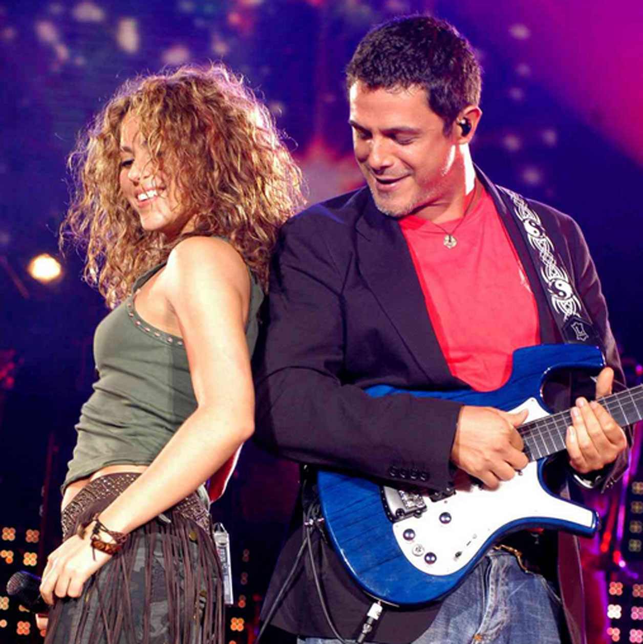 Shakira y Alejandro Sanz sellan trilogía