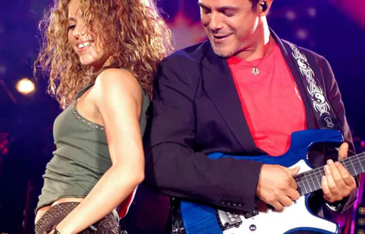 Shakira y Alejandro Sanz sellan trilogía