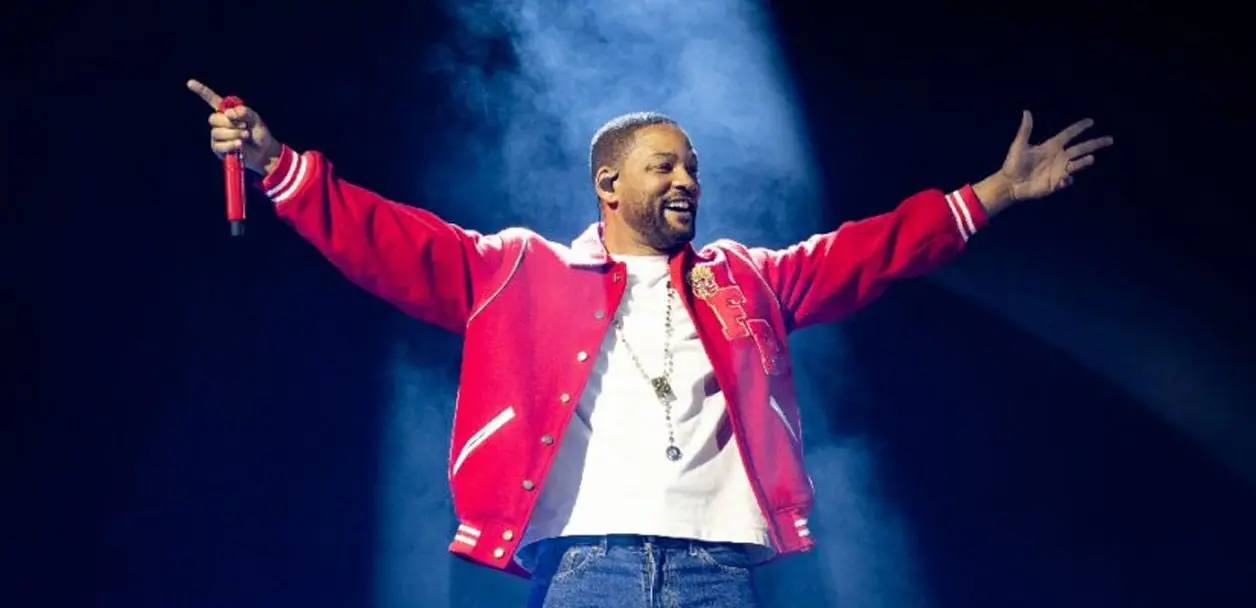 Will Smith ofrece un show de película