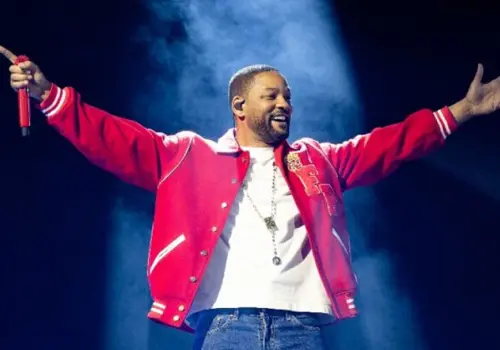 Will Smith ofrece un show de película