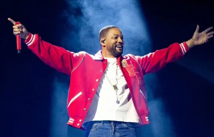Will Smith ofrece un show de película