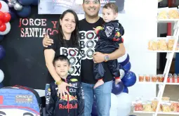 ¡Muchas felicidades, Jorge y Santiago!