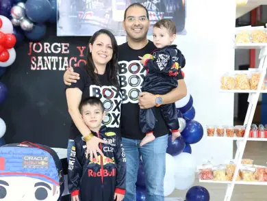 ¡Muchas felicidades, Jorge y Santiago!