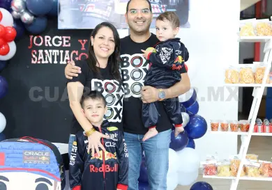 ¡Muchas felicidades, Jorge y Santiago!