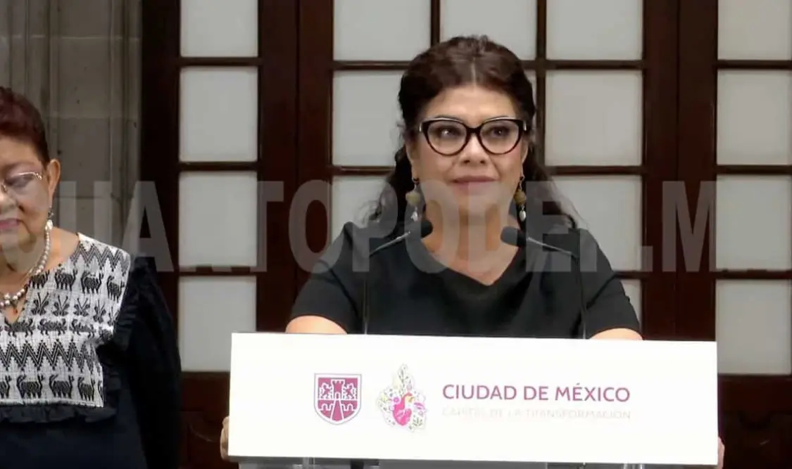 Clara Brugada promete justicia tras asesinato de sus colaboradores en CDMX