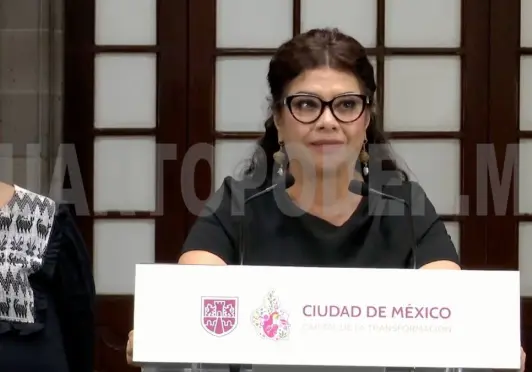 Clara Brugada promete justicia tras asesinato de sus colaboradores en CDMX