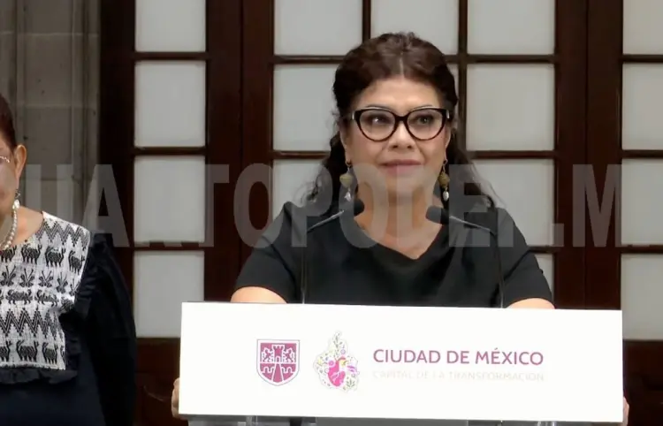 Clara Brugada promete justicia tras asesinato de sus colaboradores en CDMX