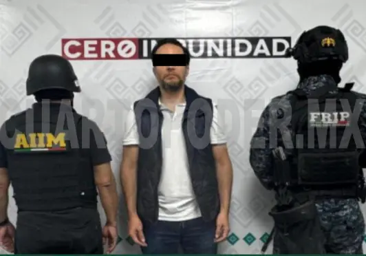 En colaboración, FGE Chiapas y FGJCDMX aprehenden a presunto responsable de fraude específico