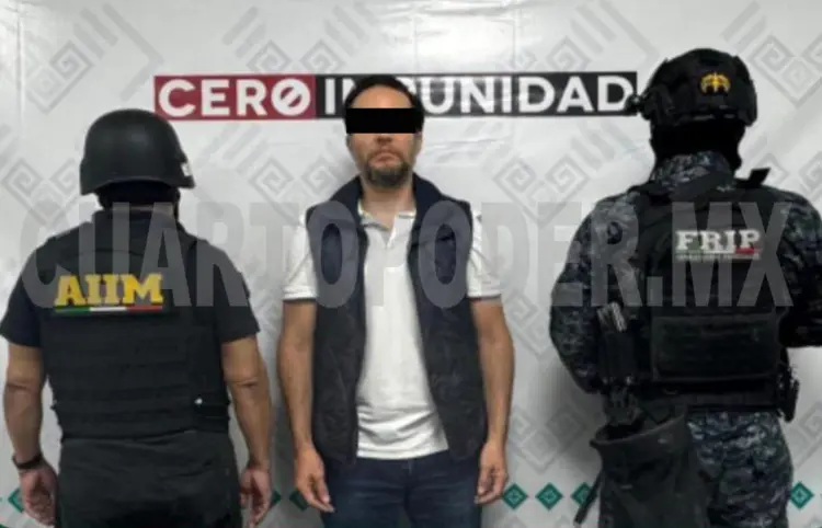 En colaboración, FGE Chiapas y FGJCDMX aprehenden a presunto responsable de fraude específico
