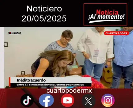 #Noticiero TVO #TuDiarioVivir con Carlos César Núñez