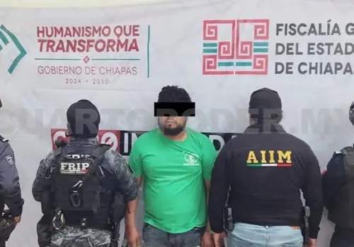 Lo detienen por supuesta extorsión a migrantes