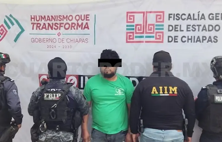 Lo detienen por supuesta extorsión a migrantes