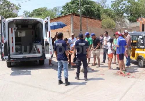La atropella motorista y resulta fracturada