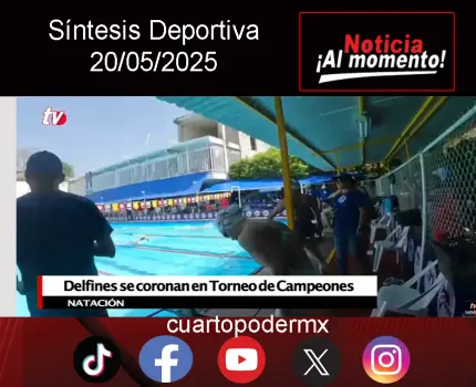 Síntesis Deportiva 20 05 2025