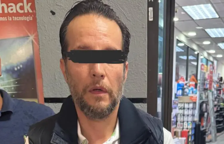 Reportan detención de sujeto vinculado al cartel inmobiliario de Chiapas