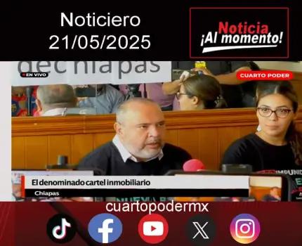 #Noticiero TVO #TuDiarioVivir con Carlos César Núñez