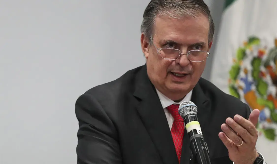 Marcelo Ebrard, secretario de Economía. Cortesía