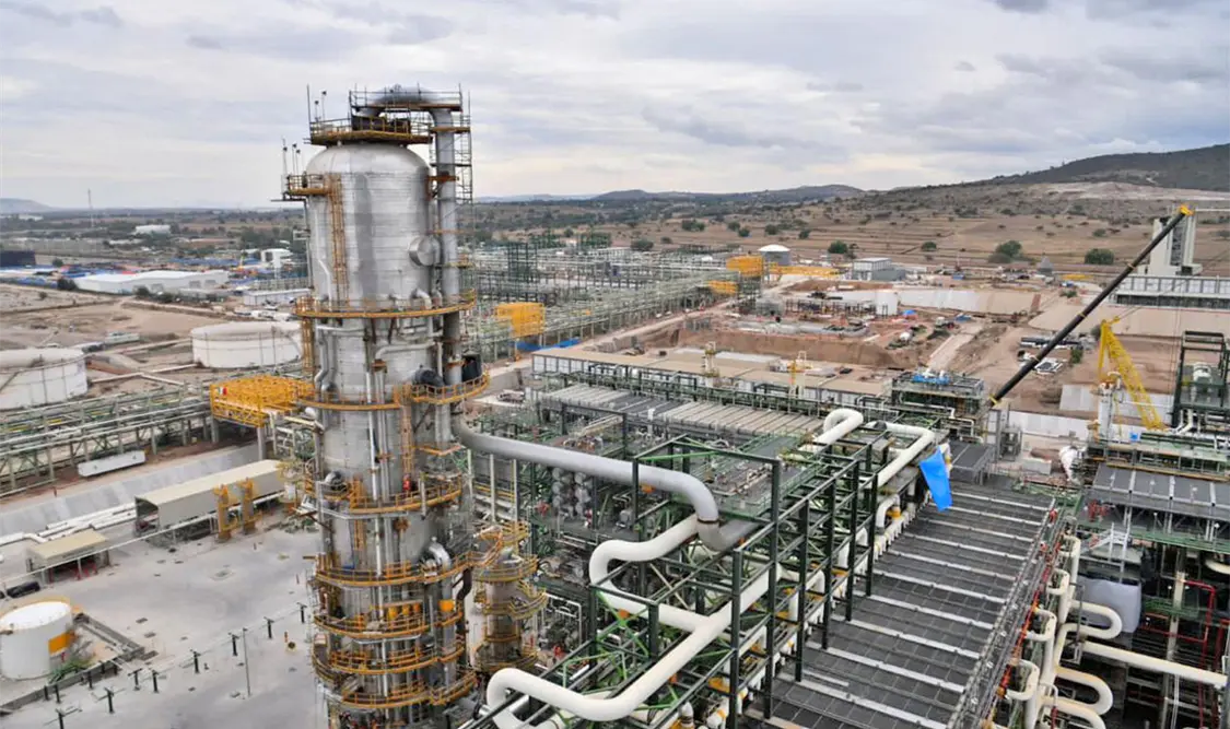 En la Encuesta Nacional sobre Corrupción e Impunidad 2019-2024, Pemex avanzó de la posición 19 al lugar 12. Cortesía